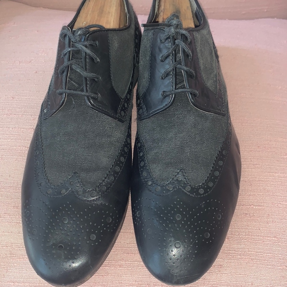 Hugo Boss Orange Dress Shoes